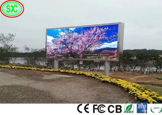 Bon prix Matériau de panneau en aluminium ou en fer moulé sous pression pour écrans LED publicitaires durables en ligne