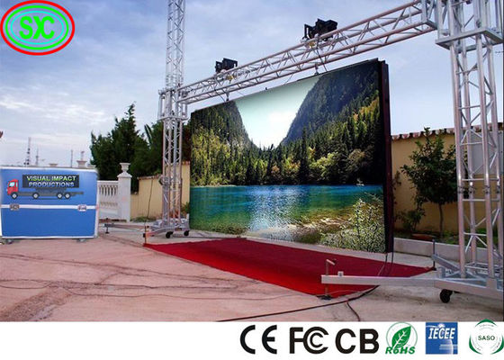 Bon prix affichage à LED Location extérieure intérieure RGB grand P2 P2.5 P3.91 écran d'événement à LED panneau d'affichage numérique à LED SMD 2.9mm en ligne