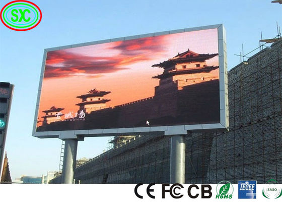 Bon prix La publicité P5 polychrome extérieure a mené l'affichage l'écran mené qu'extérieur a mené les panneaux de mur visuels de panneau d'affichage géant de module en ligne