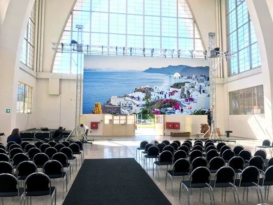 Bon prix Panneau mural vidéo LED couleur complète de haute qualité HD P2.6 Stage Rental Écran mural LED intérieur en ligne