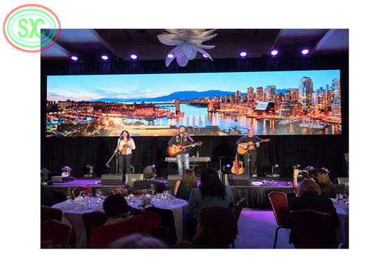 Éclat mené polychrome d'intérieur bon marché superbe de Hd P4 1500cd/m2 de mur de prix usine