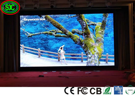 Bon prix Écran de visualisation polychrome d'intérieur de l'affichage à LED d'étape d'équipement d'événement P3.91 pour Live Event, conférence, mariage, église en ligne