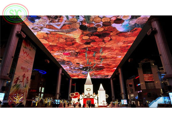 Bon prix Affichage à LED d'intérieur polychrome des points RVB de l'éclat P4 1500 du lancement i de pixel de configuration élevée en ligne