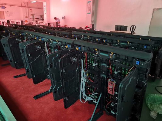 Le périmètre de stade du football 5500cd/sqm P10 affichage à LED 960*960mm