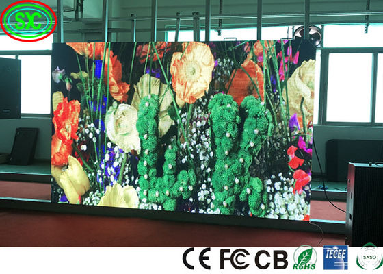Bon prix Écran LED couleur commercial P3.91 Panneaux d'affichage LED pour église, boîte de nuit, événements, mariage en ligne