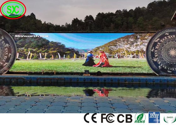RGB 6000nits SMD3535 Écrans LED pour la publicité extérieure Écrans LED pour la publicité commerciale