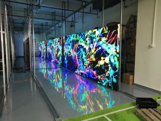 Bon prix 2000 cd/m2 Luminosité Écran LED transparent, Panneaux publicitaires à LED en couleur en ligne