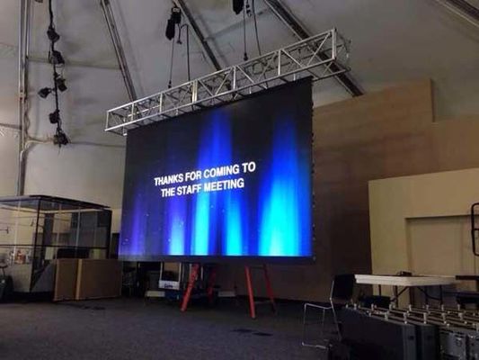 P3.91 Affichage LED à louer pour églises, spectacles, événements et mariages Garantie de trois ans