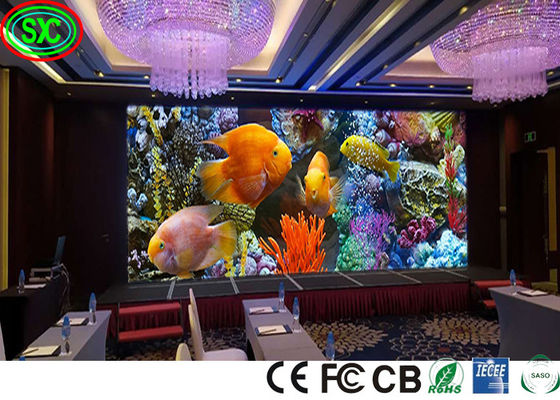 Bon prix Location 1200nits P3.91 Affichage LED à couleur complète à l'intérieur Affichage LED à couleur complète à l'intérieur Affichage LED à couleur complète à l'intérieur en ligne