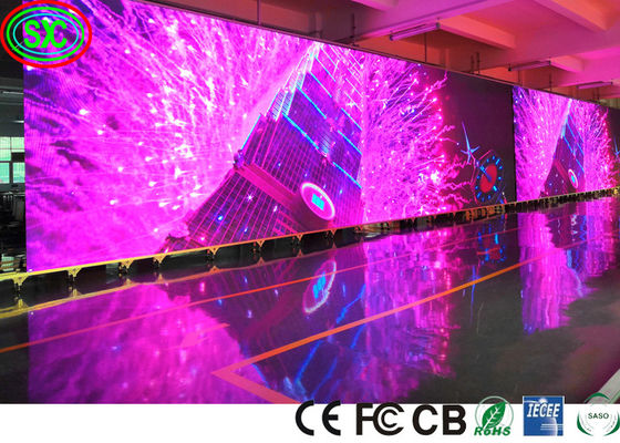 Écrans LED de scène à haute luminosité et contraste réglable pour une visualisation optimale SMD2121 1100nits P3.91