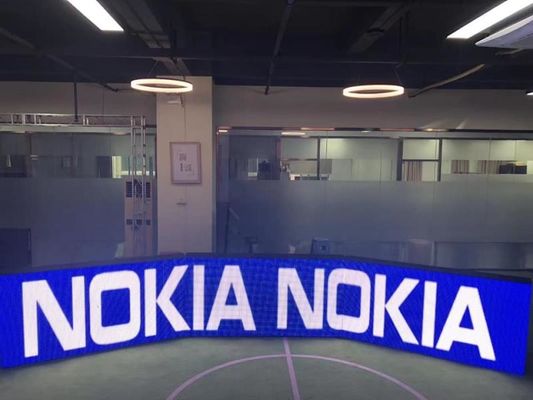 Panneau P10 780W du périmètre LED de stade de P8 SMD3535 1R1G1B