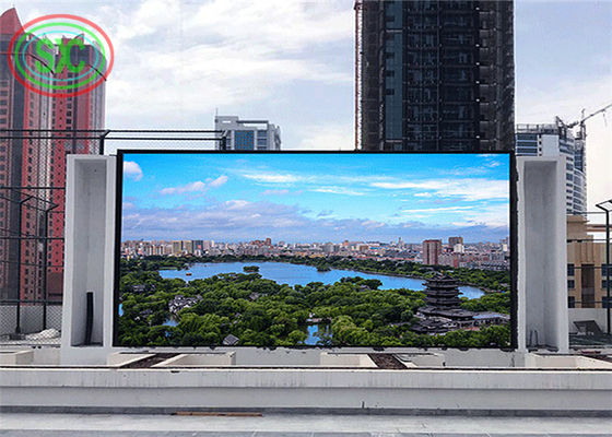 Bon prix Vente chaude Écran LED extérieur couleur haute résolution Epistar étanche led couleur en ligne