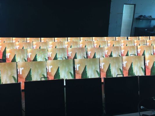 Écrans de l'étape LED de RVB SMD P3.9, résolution d'intérieur de module de l'affichage à LED 64x64 de SMD