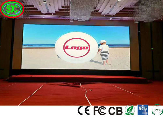 Bon prix P3 300W/M2 CB Affichage LED à couleur complète intérieur SMD2121 1R1G1B écran LED à couleur complète en ligne