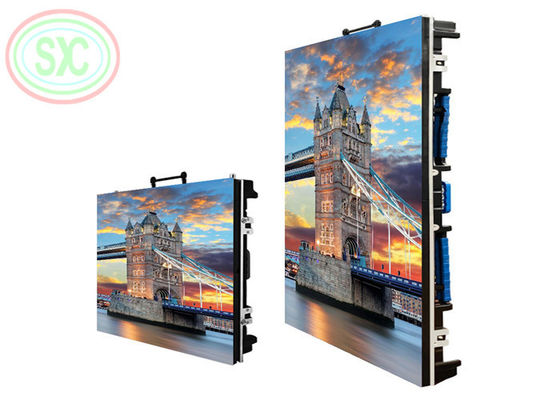 Bon prix Taille standard d'intérieur 500*500mm/500*1000mm de panneau d'affichage à LED de SMD 1921 polychromes P3.91 en ligne