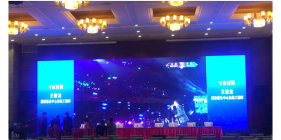 La matrice visuelle du concert P2 512x512mm de mur de HD de petit de lancement écran polychrome de l'étape LED le cadre de fonte d'aluminium