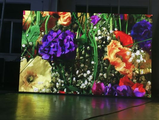 Bon prix Taille de location de lampe de l'armoire HD Smd2121 de l'affichage à LED de fond d'étape extérieure P4.8 1920HZ 500X500MM RVB 3 dans 1 en ligne