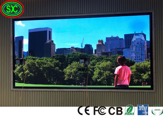 Bon prix La publicité P2.5 d'intérieur de SCXK a mené l'écran mené petit par lancement de pixel de panneau d'affichage en ligne