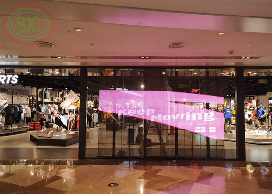 Bon prix Éclat transparent d'affichage à LED de P 7.8125-15.256 d'intérieur variables plus de 2000 ² de cd/m en ligne