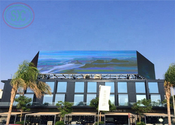 Bon prix Affichage LED RVB haute définition en couleur complète avec châssis en aluminium sous pression, FCC UL Listed en ligne