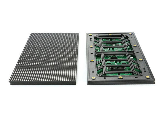 Bon prix Module en acier de l'ordre LED d'affichage à LED de l'armoire 320x160mm P10 de haut fer de Resoluation en vrac disponible en ligne