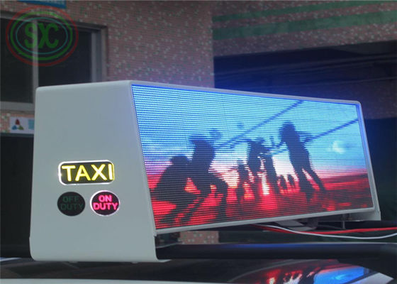 Bon prix Le haut taxi d'intense luminosité de la clarté P5 a mené le toit de signe/taxi a mené le dessus d'écran/taxi a mené l'affichage en ligne