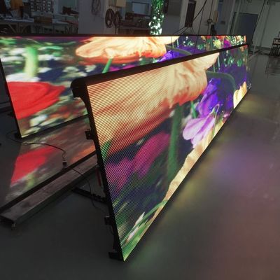 Bon prix Anti-collision Sports football P10 IP65 320x160 Panneaux d'affichage à LED en ligne