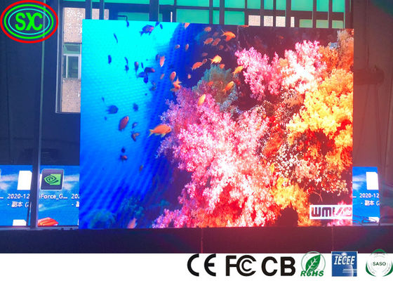 Nouveau écran LED étanche à l'eau GOB à l'intérieur du mur vidéo fixe pour l'affichage à LED du studio