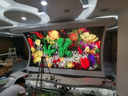 Bon prix Vidéo polychrome de la haute définition LED d'écrans de l'étape en aluminium LED du Cabinet P2.5   , 640x640mm armoire, éclat 1200cd en ligne