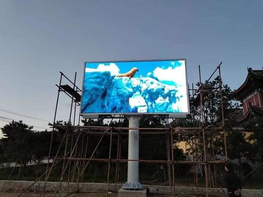 Bon prix Annonçant les panneaux d'affichage de location d'armoire d'Outdoo P6 960X960 d'affichage à LED avec la vue en aluminium, 1920hz la vitesse de régénération, le Cd 6500 en ligne