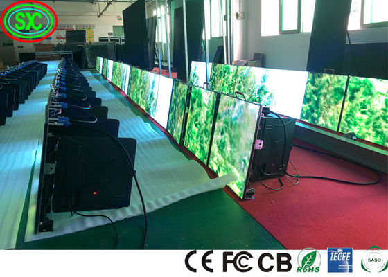 Bon prix Panneaux d'affichage à LED SMD 500x500 mm Écran à LED de scène 2.604 mm Écran à LED à couleur complète pour concert en ligne
