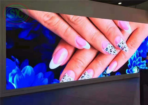 Bon prix Écran LED de location flexible et grand, sans tache 1/32 Scanner HD 1R1G1B P2.5mm Plaque d'écran LED en ligne