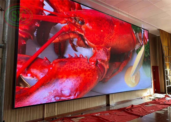 Bon prix L'affichage d'intérieur P3.91 d'étape d'écran de la location LED le panneau en aluminium 500*500mm de moulage mécanique sous pression en ligne