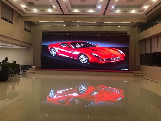 Bon prix RVB 3 dans 1 écran d'intérieur 3840Hz du fond d'étape P1.6 LED la vitesse de régénération, armoire de 640x480mm, éclat 1200 pour indoorevent en ligne
