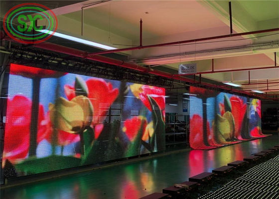 Bon prix Affichage à LED d'intérieur de la configuration élevée P 3 monté sur le mur en ligne