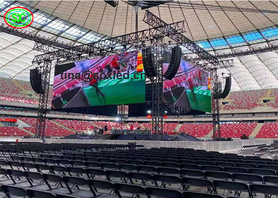 Bon prix P3.91mm Panneau mural vidéo LED couleur entière intérieure 5000cd Luminosité IP65 en ligne