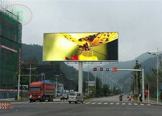 Bon prix Le mur de publicité polychrome extérieur fixe de l'installation P10 a mené le panneau d'affichage en ligne