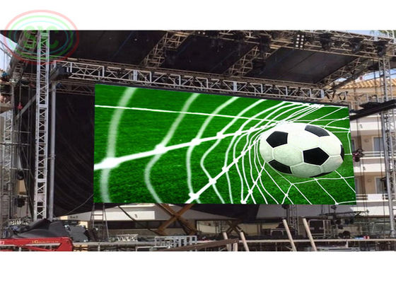 Bon prix La publicité menée extérieure polychrome examine la fonction d'affichage vidéo de 500x1000mm en ligne