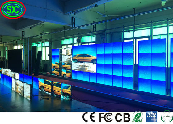 Bon prix IP34 1100cd/Sqm Affichage à LED sur scène intérieure Rgb Affichage à LED à couleur complète SMD2020 1R1G1B en ligne
