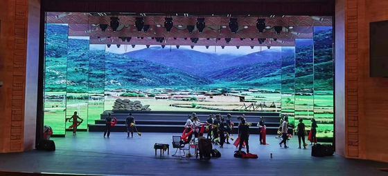 Bon prix La vente chaude p4.81 de location a mené le grand mur visuel mené extérieur de l'affichage HD pour des événements de location de publicité de concert d'étape en ligne