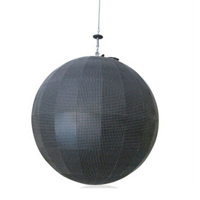 Bon prix Écran LED haute résolution d'intérieur P2 P2.5 P3 P4 P5 Écran sphérique LED incurvé Écran cube LED HD en ligne