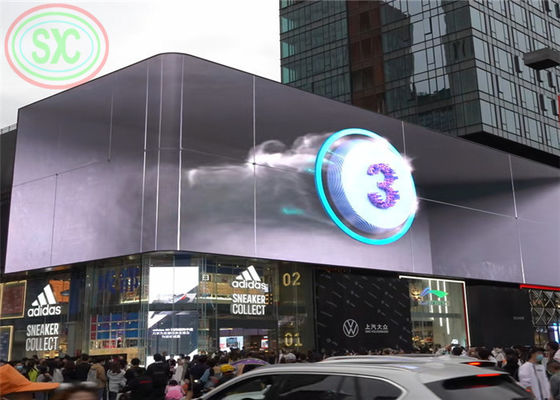 La couleur de première main SMD P10 1R1G1B de priceFull d'usine extérieure a mené l'affichage pour la publicité