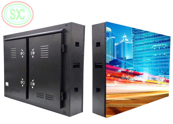 Bon prix Panneau d'affichage extérieur de l'écran P10 LED de SMD 2121 LED équipé du système de synchronisation en ligne
