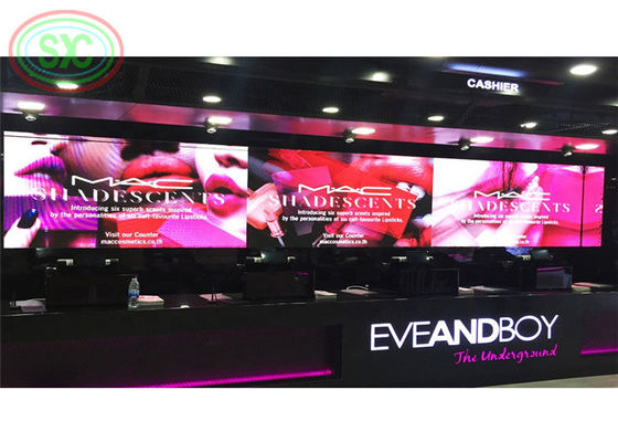 Bon prix Affichage à LED d'intérieur adapté aux besoins du client de la taille 2,5 de panneau pour le lieu de réunion, pièce d'exposition en ligne