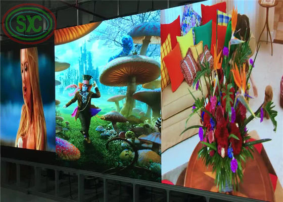 Bon prix 1R1G1B a mené l'intérieur de publicité olographe de machinefor de projecteur en ligne