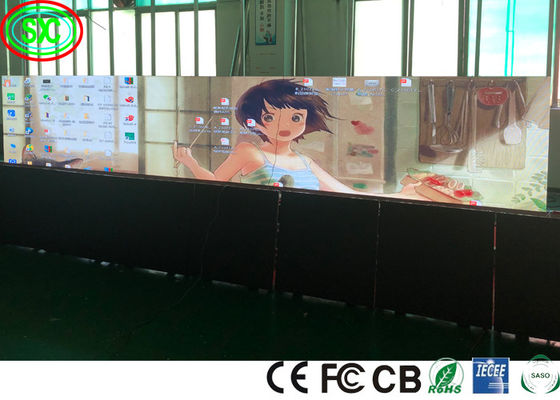 Bon prix SMD2121 9500K Affichage à LED de location intérieure P2.5 Pleine couleur 350W/m2 Affichage à LED à couleur pleine couleur en ligne