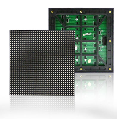 Bon prix module mené polychrome d'affichage de smd extérieur de la publicité p6 avec MBI5124 la commande IC en ligne