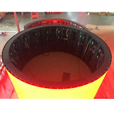 Bon prix Affichage extérieur à 360 degrés à LED cylindrique en ligne