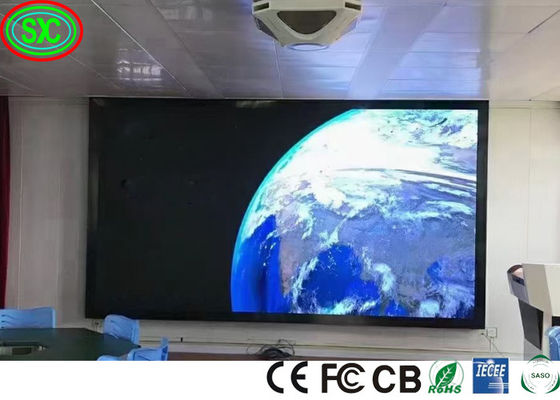 Bon prix Mur visuel polychrome d'intérieur de haute résolution P2 P3 P4 P5 d'affichage à LED avec l'éclat réglable en ligne
