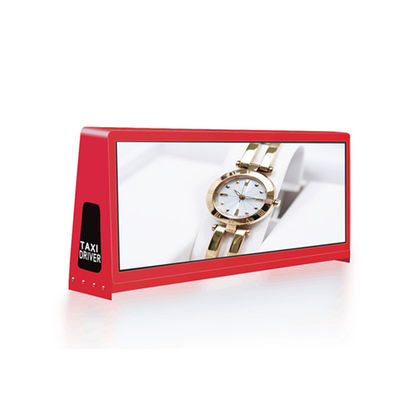 Signalisation LED à 5 V de courant continu 384*128 points Résolution de l'écran pour une meilleure visibilité sur la route